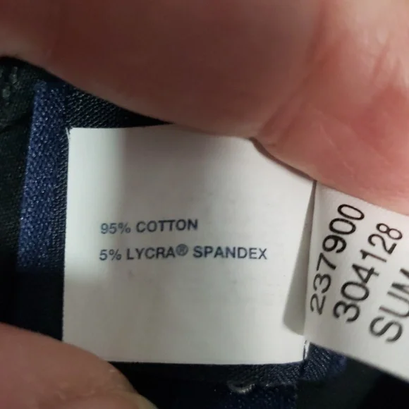 Classic Black Strapless A-Line Dress Cotton Gap Size 8. Party Casual. LBD - Picture 8 of 9